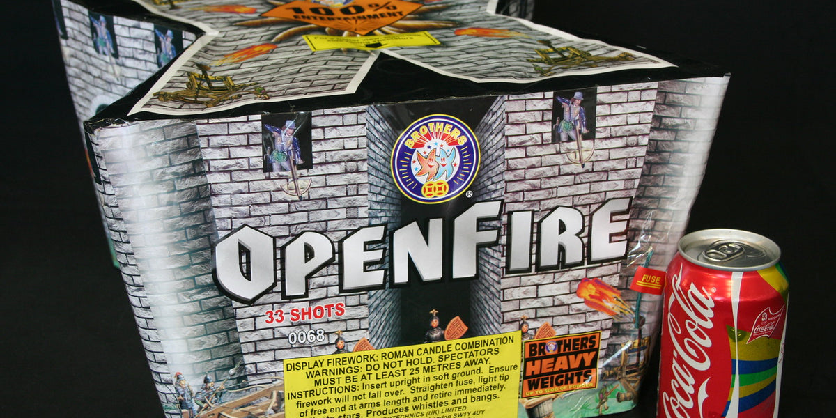 Open Fire - Massive Finale Barrage — Epic Fireworks
