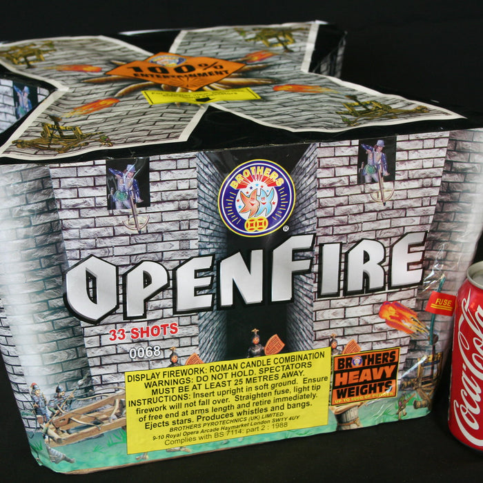 Open Fire - Massive Finale Barrage