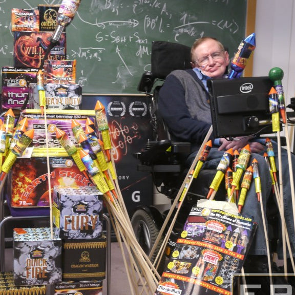 Stephen Hawking Fireworks