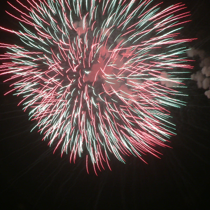 Freedom Festival Fireworks over Hull