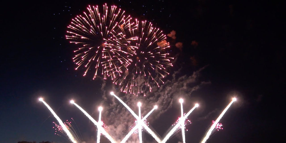 Pyrofest 2015 — Epic Fireworks