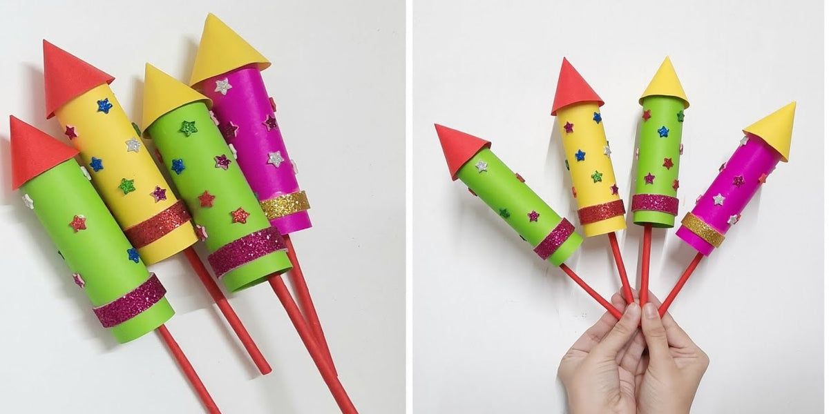 Easy Firework inspired D.I.Y Diwali Decoration Ideas — Epic Fireworks