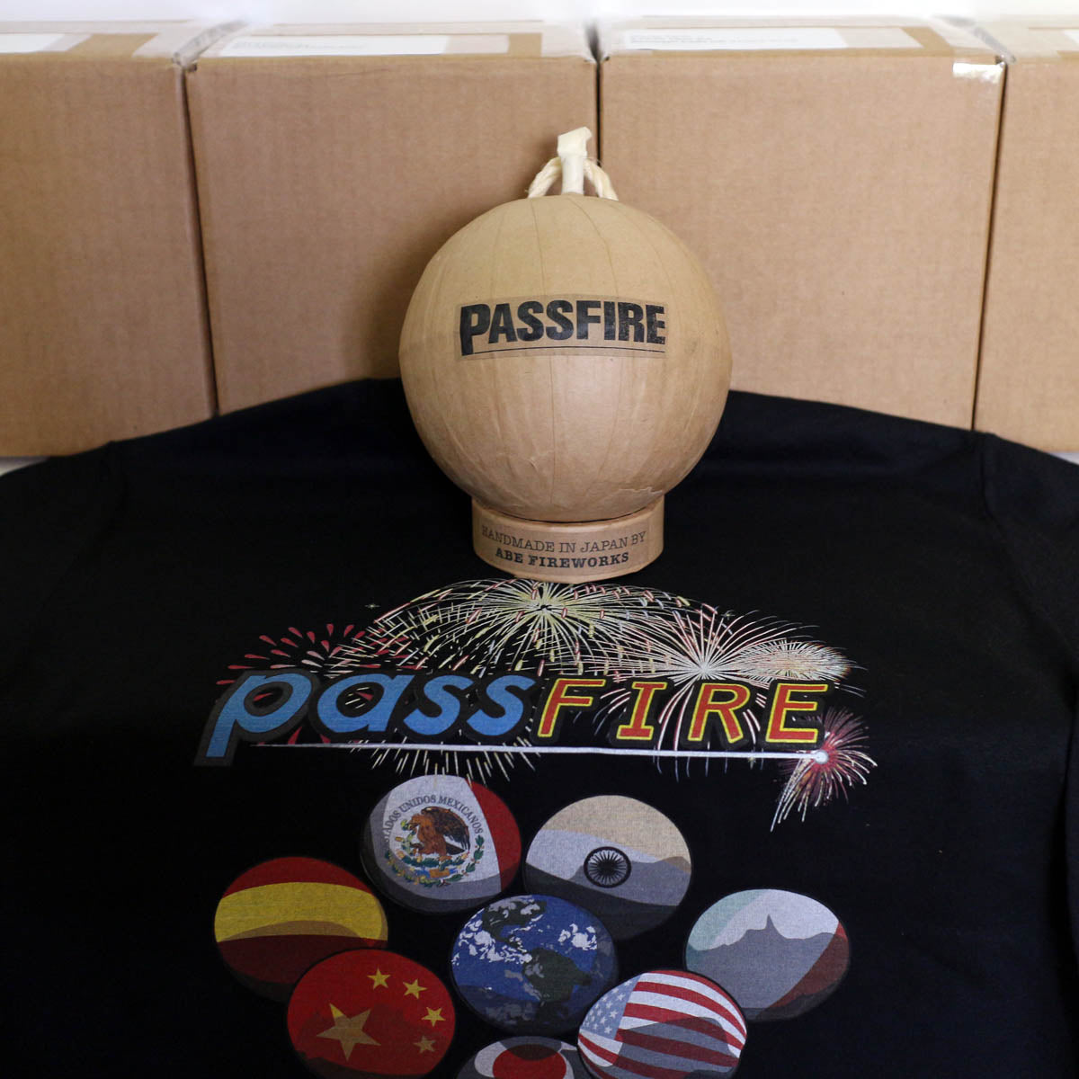 Passfire Reached Its Funding Goal — Epic Fireworks