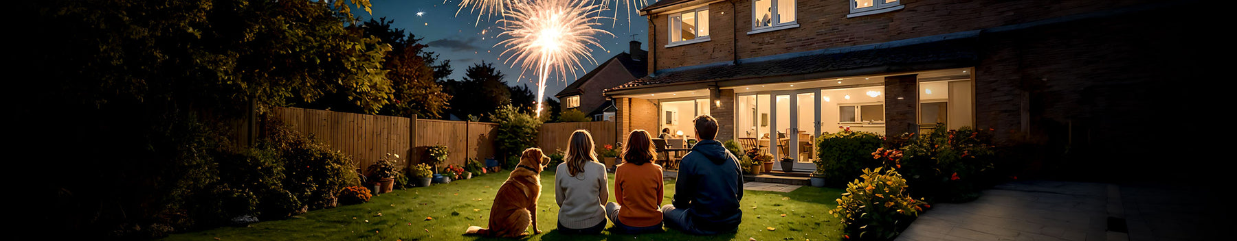 Pet Friendly Epic Fireworks: How to Keep Your Furry Friends Calm During Bonfire Night