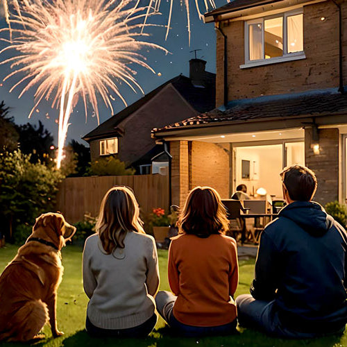 Pet Friendly Epic Fireworks: How to Keep Your Furry Friends Calm During Bonfire Night