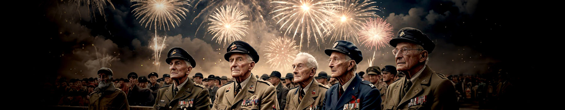 The Best Quiet Fireworks to Celebrate D-Day's 80th Anniversary