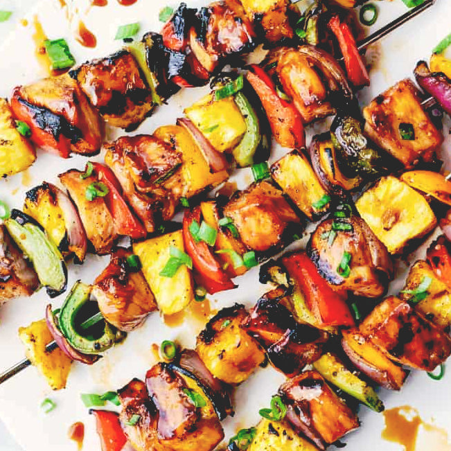 SKEWER DISHES IDEAL FOR BONFIRE NIGHT