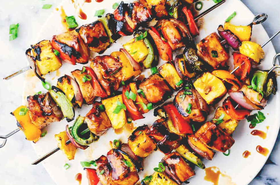SKEWER DISHES IDEAL FOR BONFIRE NIGHT