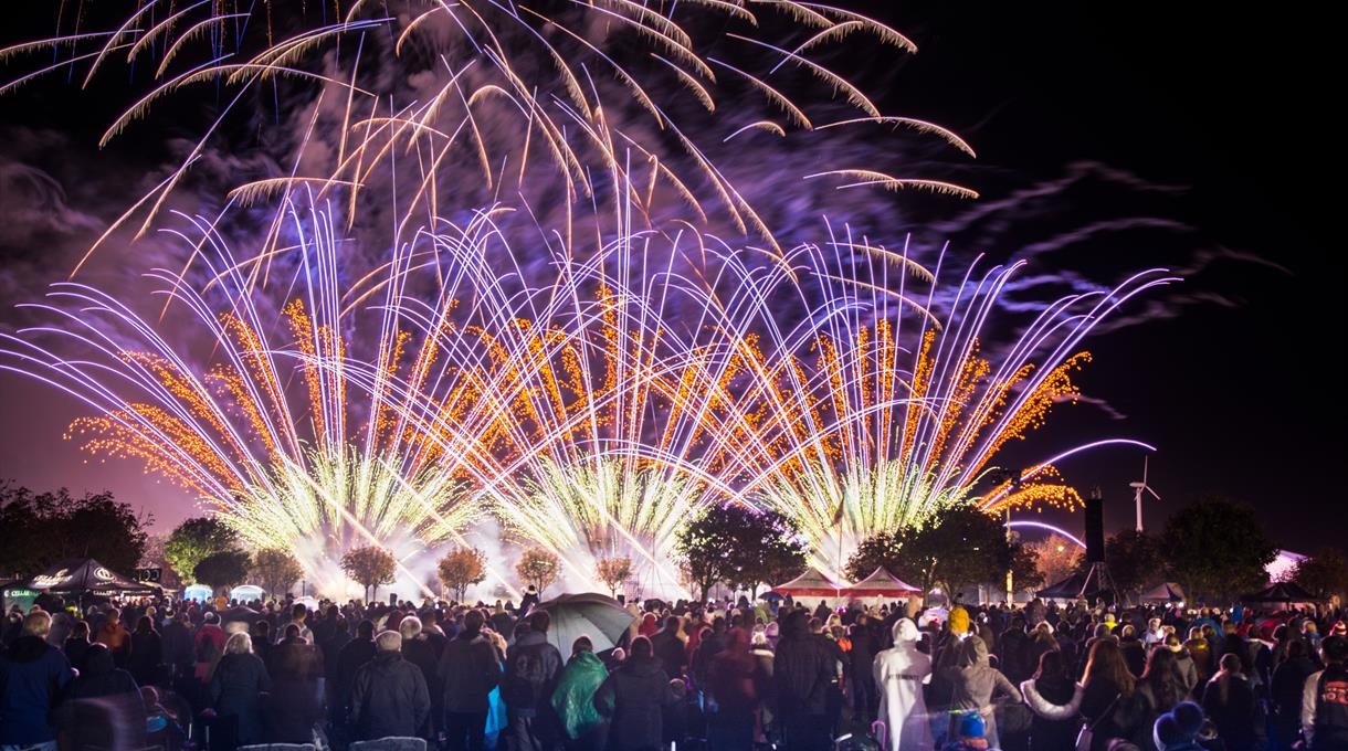 SOUTHPORT BRITISH MUSICAL FIREWORKS CHAMPIONSHIPS 2014
