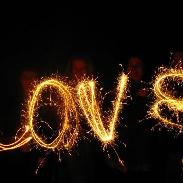 Sparkler Art – How difficult is it really?