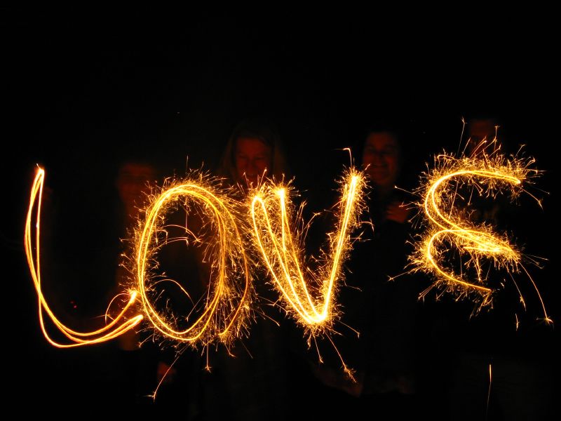 Sparkler Art – How difficult is it really?