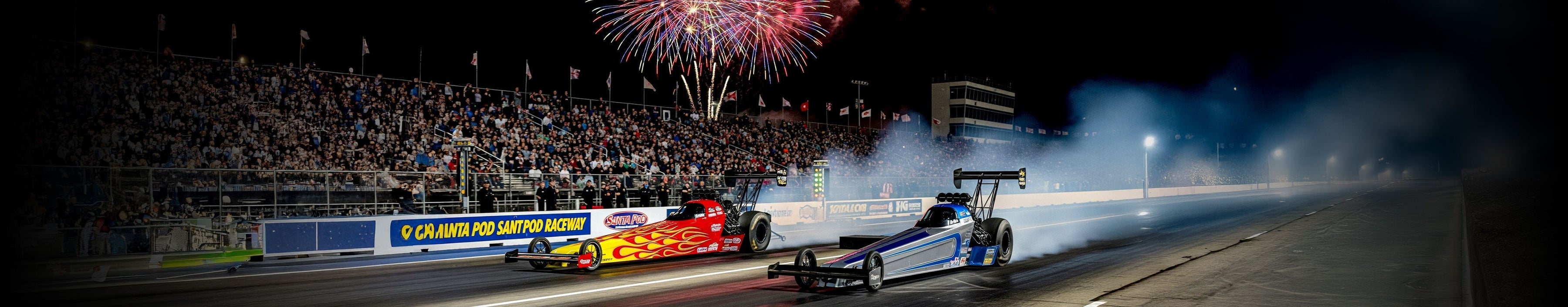 Santa Pod Flame & Thunder 2025 | UK’s Biggest Firework & Stunt Show ...