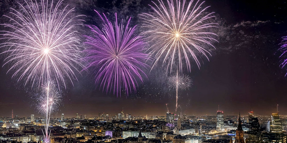 The Science Behind Purple Fireworks: How Pyrotechnics Create the Rarest ...