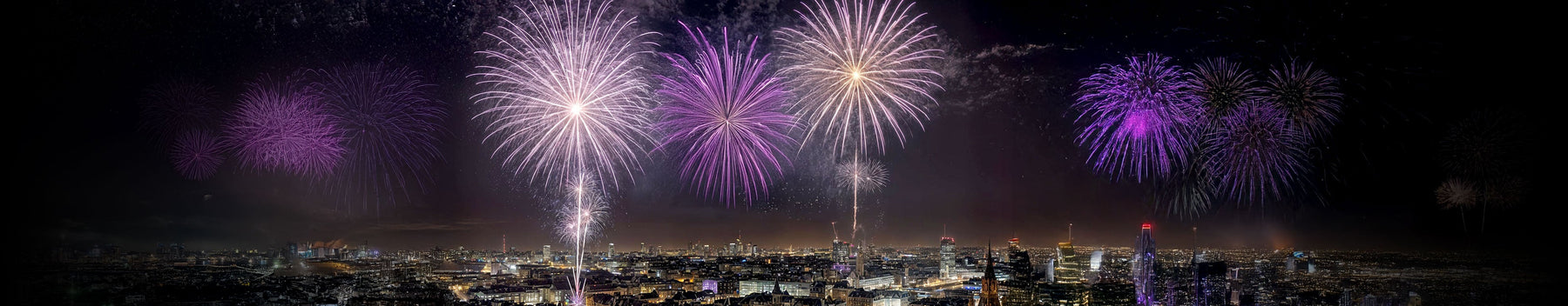 The Science Behind Purple Fireworks: The Rarest Colour in the Sky