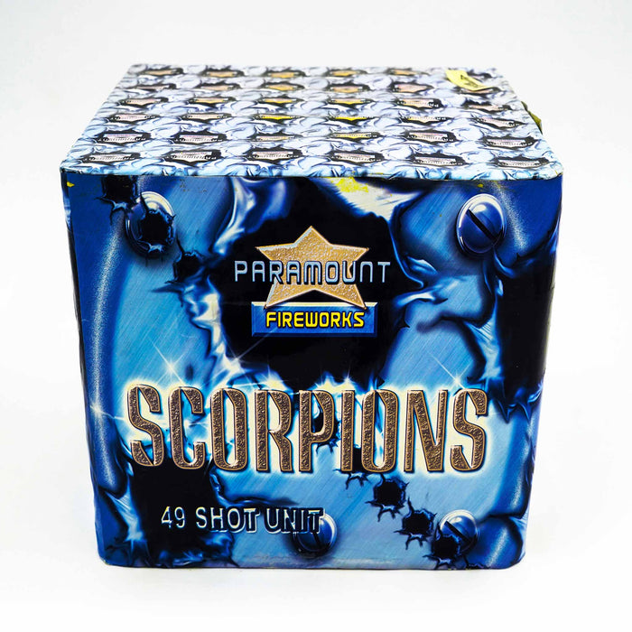 New for 08: Scorpions
