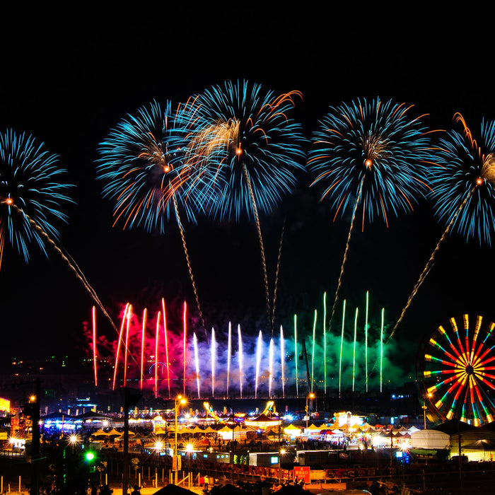 The eighth Seoul International Fireworks Festival