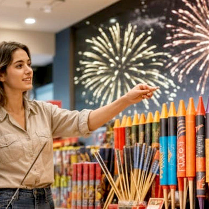 Shop the UK’s Best Bonfire Night Fireworks | Unbeatable Deals