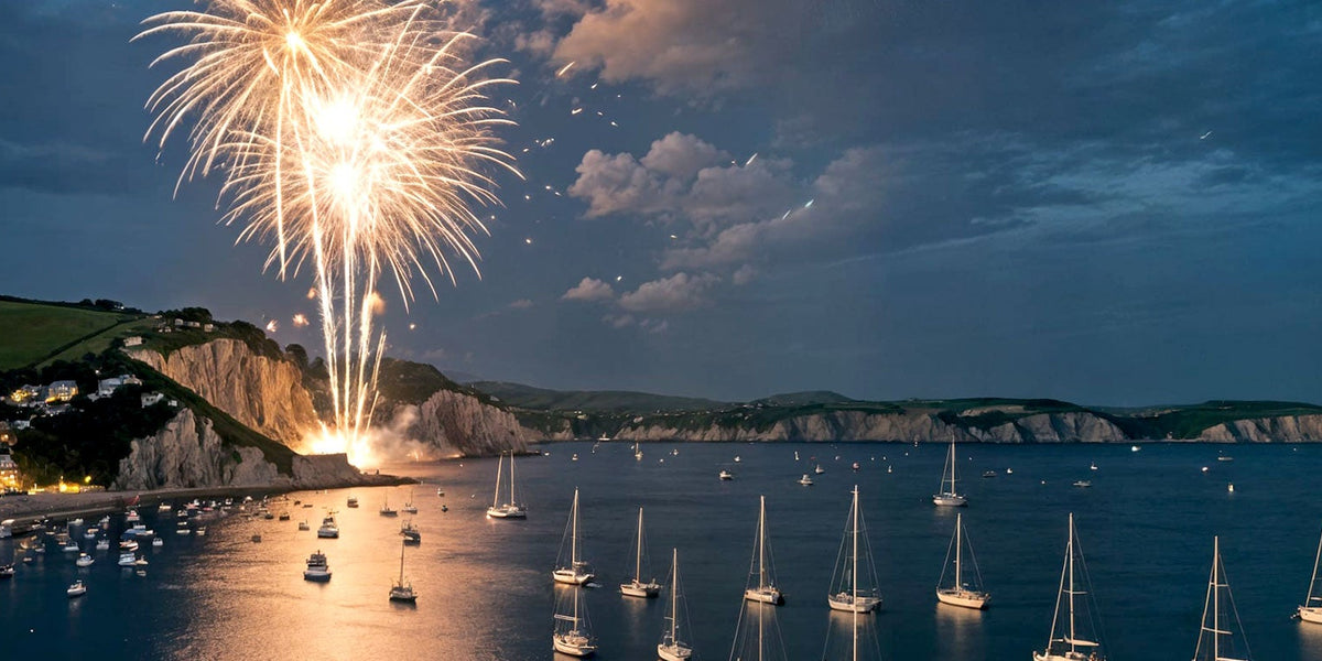 Sidmouth Regatta 2025: Red Arrows, Raft Races and a Firework Finale to ...
