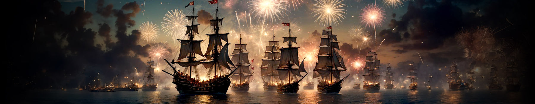 Skull and Bones: How to Use Fireworks