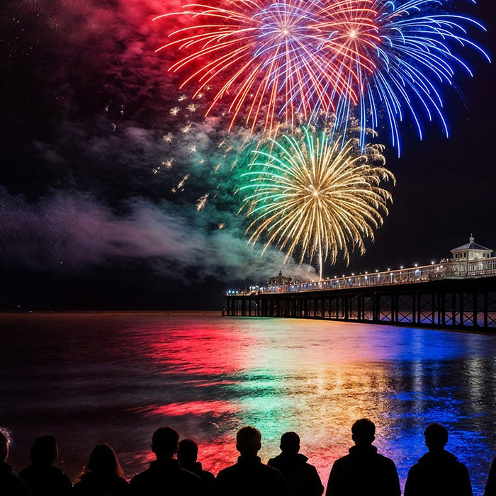 Southend NYE Fireworks: The Ultimate Guide To A Sparkling New Year