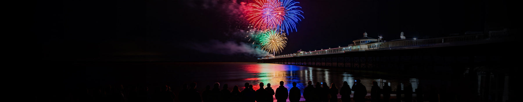 Southend Fireworks 2025 | Seafront Displays & Christmas Lights