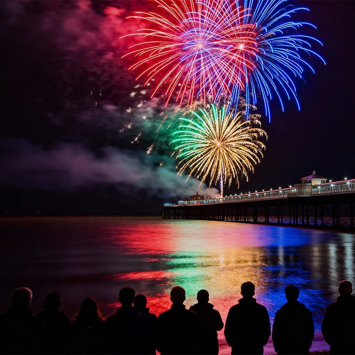Southend Fireworks 2025 | Seafront Displays & Christmas Lights