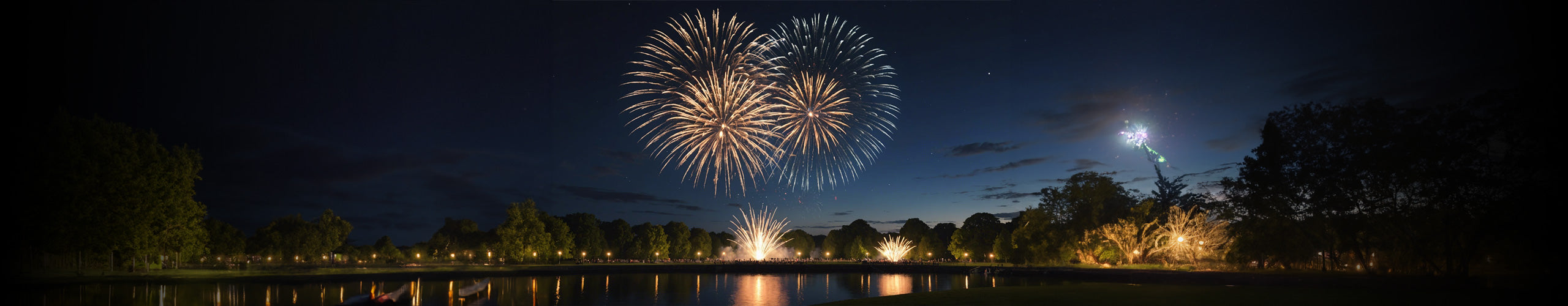 Midsummer Music & Fireworks in Thorpe St. Andrew — Epic Fireworks