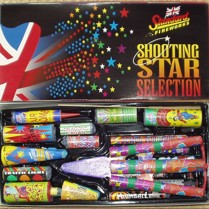 Standard Fireworks Selection Box Poster - 2005