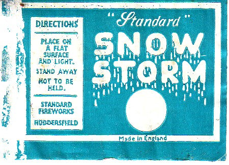 Nostalgic Standard Fireworks Poster