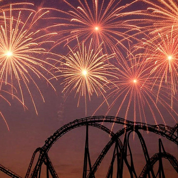 Fireworks, Rides & Fun: Summer Sparks Spectacular 2025 at Gulliver’s World