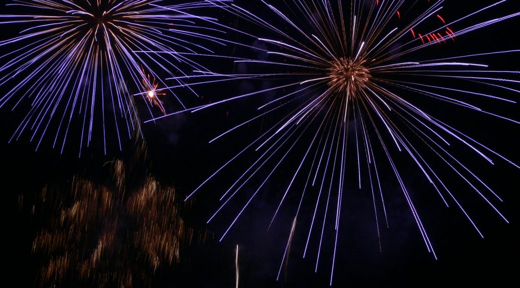 TUTBURY CASTLE FIREWORKS