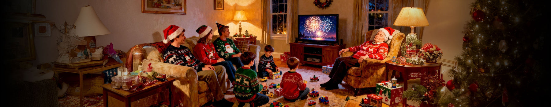 TV Guide: Best Fireworks TV, Films & Docs to Watch This Christmas & New Year