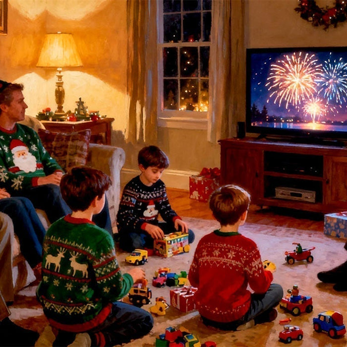 TV Guide: Best Fireworks TV, Films & Docs to Watch This Christmas & New Year