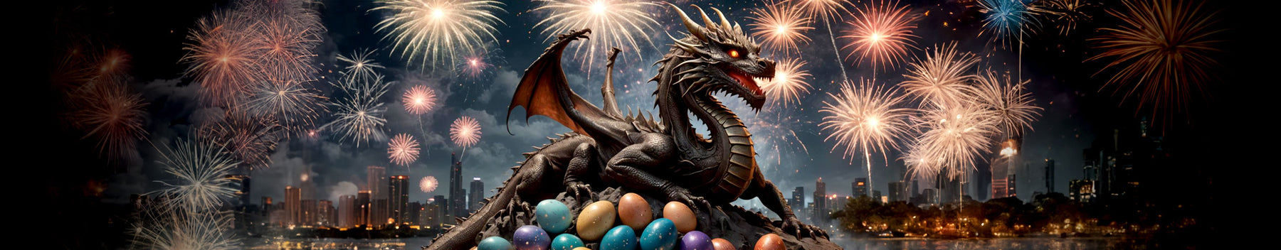 The Art & Science Behind The Dragon's Egg Firework Effect