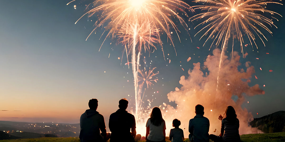 Firework Shell Effects The Art and Science of the Ghost Shell Firework Effect β Epic Fireworks