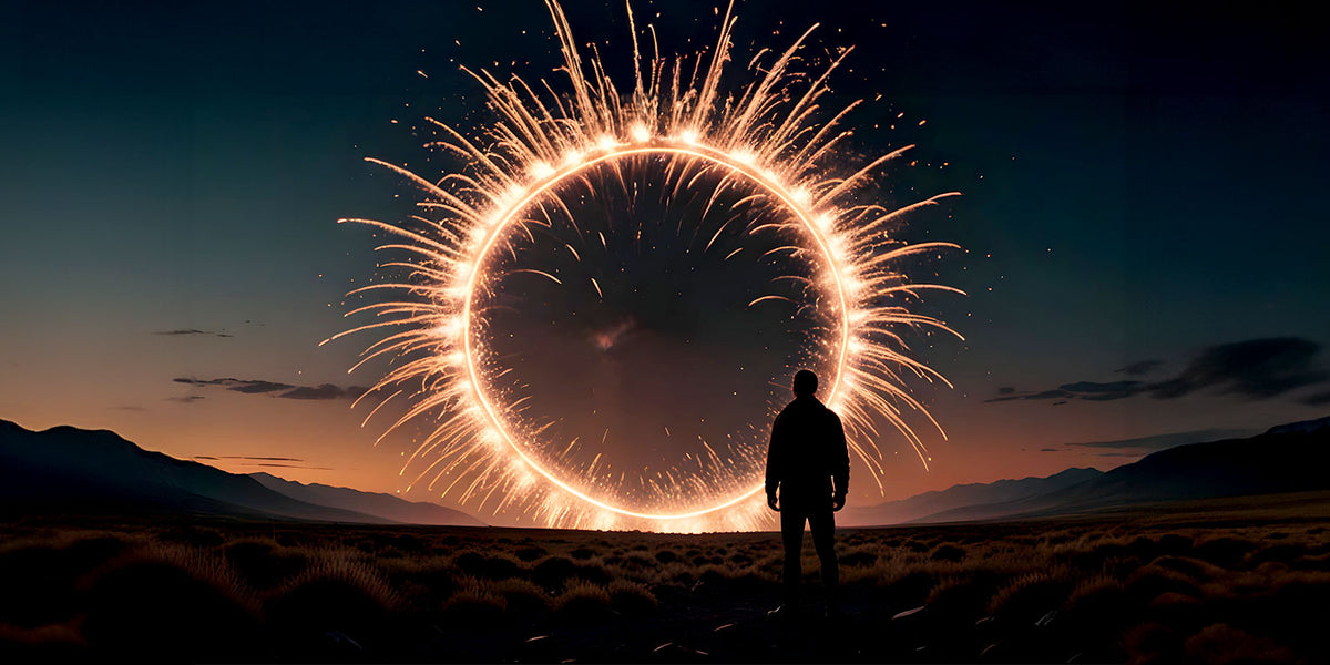 Firework Shell Effects The Art and Science of the Ring Shell Firework Effect β Epic Fireworks
