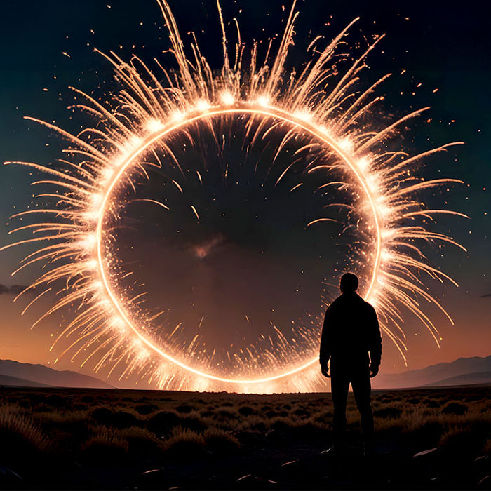 The Art and Science of the Ring Shell Firework Effect