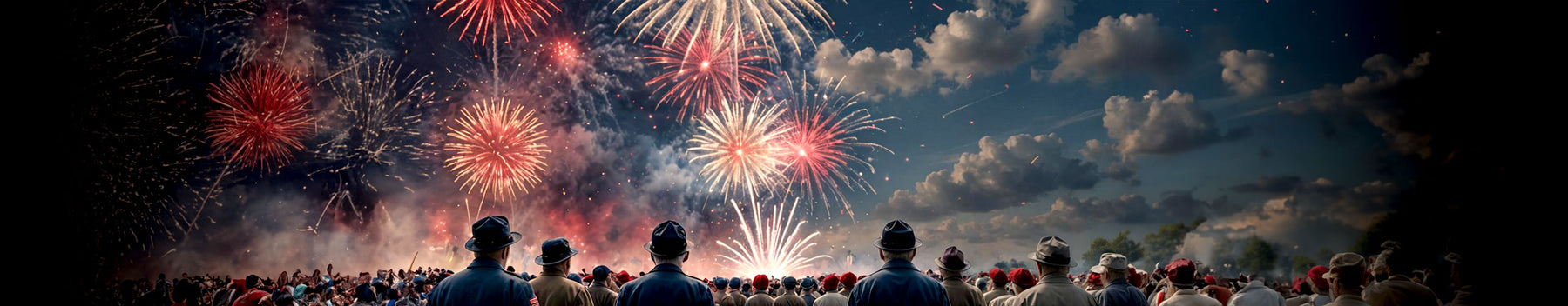 The Best Red, White & Blue Fireworks To Celebrate D-Day