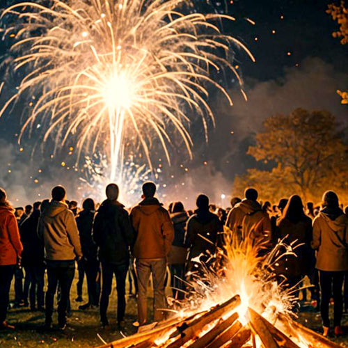 The Top Bonfire Night Events in Derbyshire for 2024