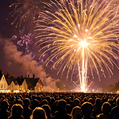 The Top Bonfire Night Events in Staffordshire for 2024