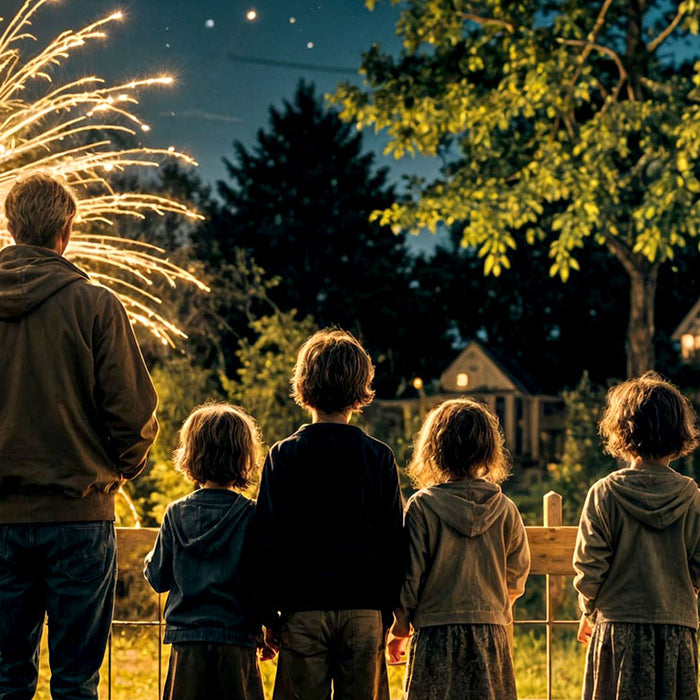 The Ultimate Guide to At-Home Firework Displays: Part Eight - Wheels, Everything You Need to Know