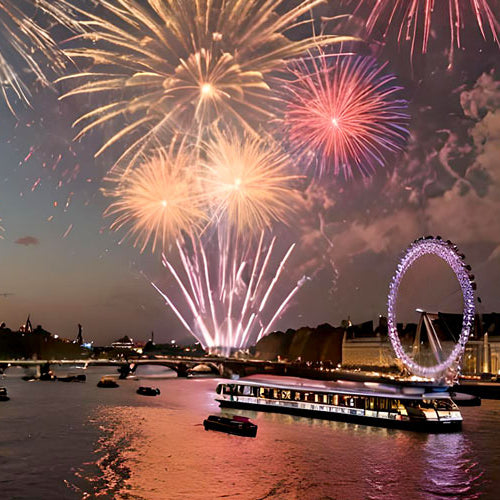 Tickets Going On Sale for London’s New Year’s Eve 2024 Fireworks Display