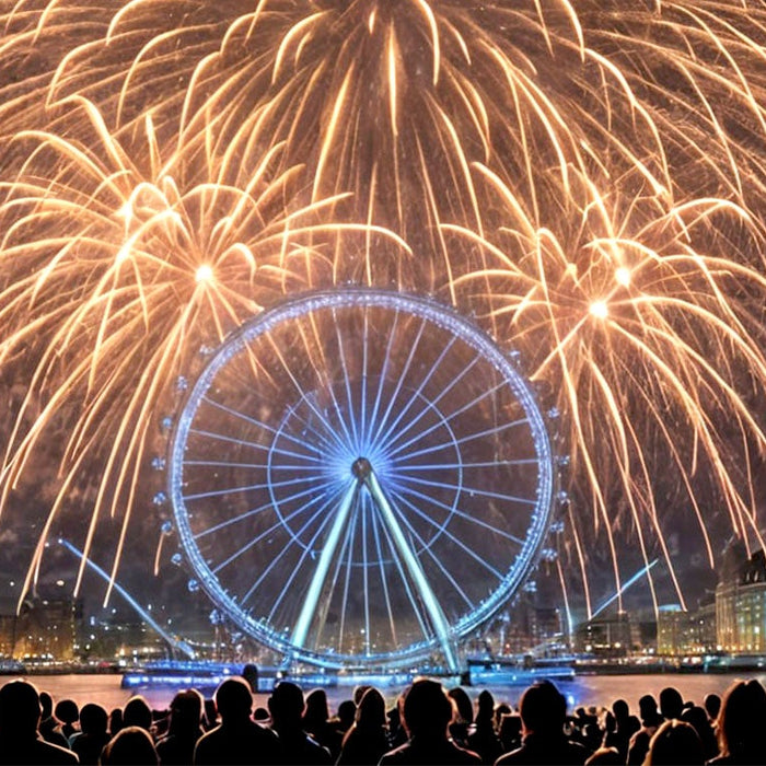 Final Batch of Tickets for London’s New Year’s Eve Fireworks Are Now on Sale
