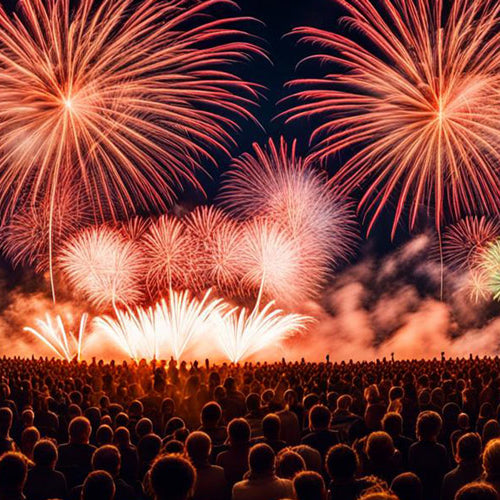 Best Places in The UK for New Year's Eve Firework Displays