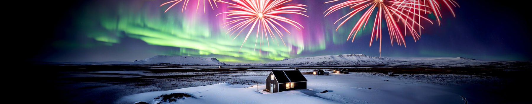 Top 6 Unusual Places to Spend New Year's Eve and Watch Spectacular Fireworks Displays