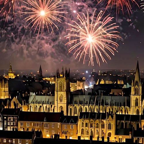 Top Bonfire Night Events in Yorkshire for 2024