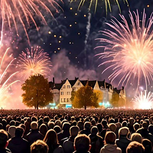 Top Bonfire Night Events in the East of England for 2024