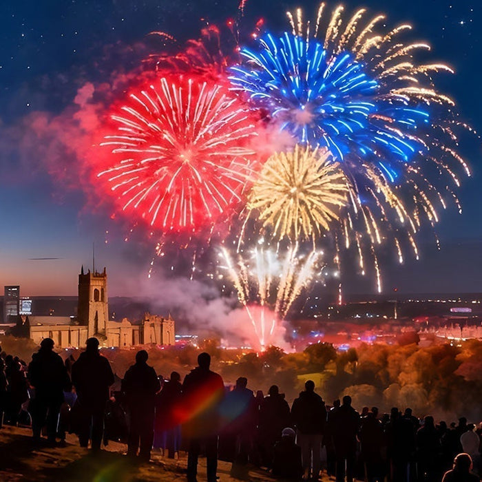 The Best Bonfire Night Events in Nottinghamshire for 2025