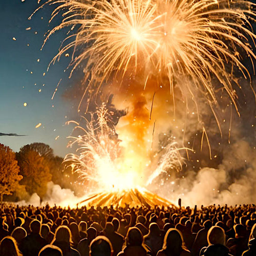 Top FREE Bonfire Night Fireworks Displays Across the UK