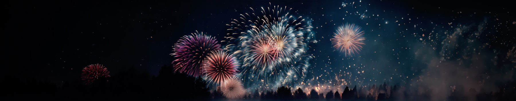 Celebrating Orthodox New Year with Dazzling Fireworks